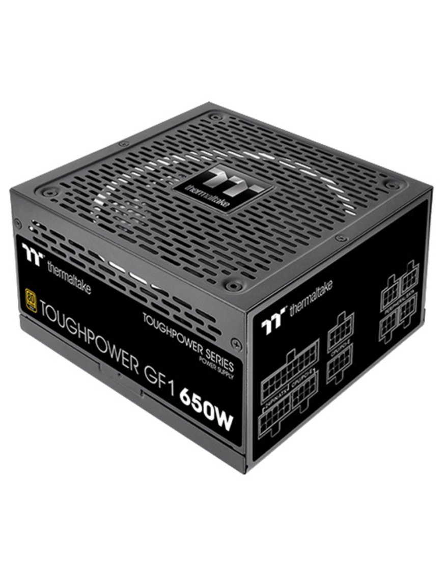 Thermaltake Toughpower ATX 650W Gold unidad de fuente de alimentación 20+4 pin ATX Negro