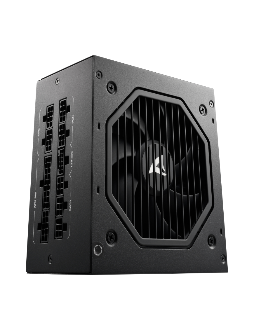 Sharkoon Rebel P20 unidad de fuente de alimentación 1200 W 24-pin ATX ATX Negro