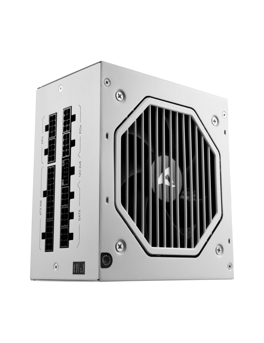 Sharkoon Rebel P20 unidad de fuente de alimentación 1000 W 24-pin ATX ATX Blanco