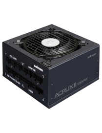 Zalman ACRUX II unidad de fuente de alimentación 1000 W 24-pin ATX ATX Negro