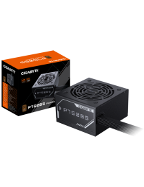 GIGABYTE P750BS Fuente de Alimentación - PCI-E 6+2 Pin x 4, 80 PLUS Bronze, Ventilador de 120 mm, Compatible con ATX, Enchufe EU