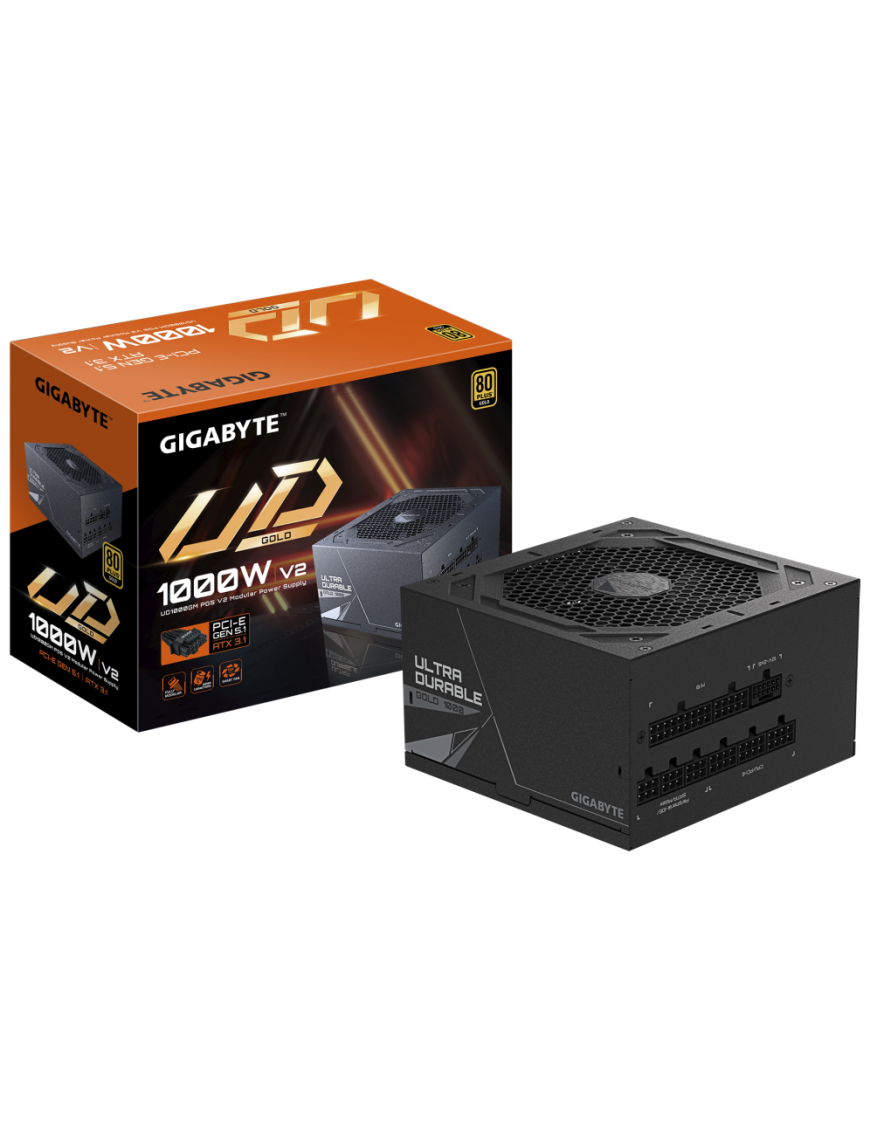 GIGABYTE UD1000GM PG5 V2 Fuente de Alimentación