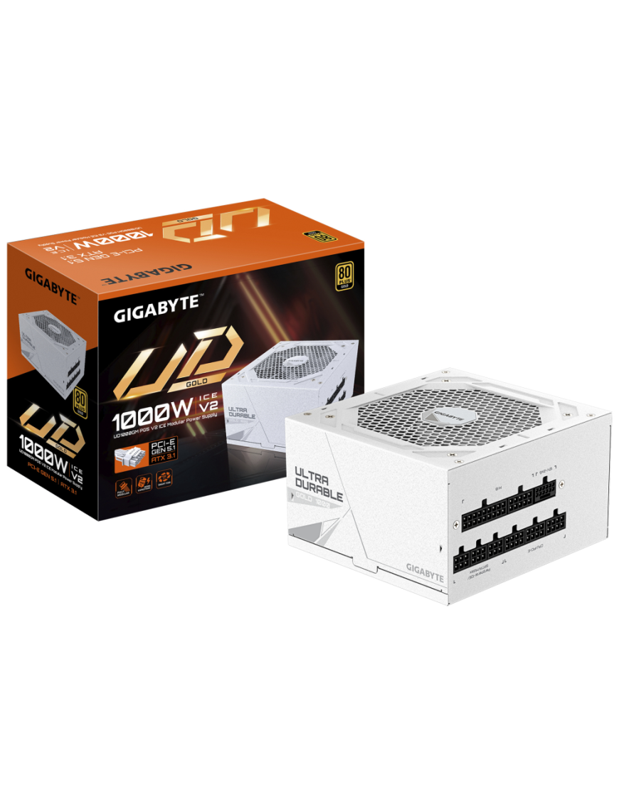 GIGABYTE UD1000GM PG5 V2 ICE Fuente de Alimentación
