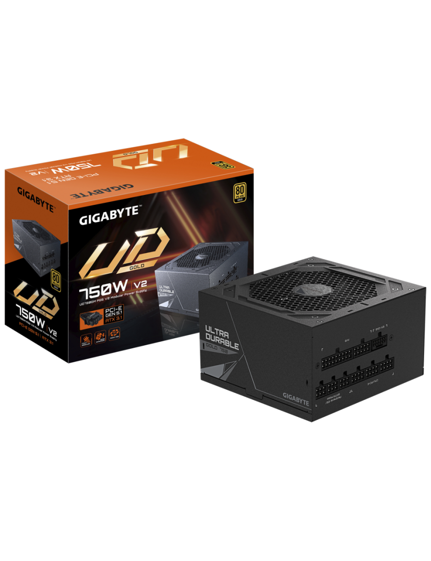 GIGABYTE UD750GM PG5 V2 Fuente de Alimentación