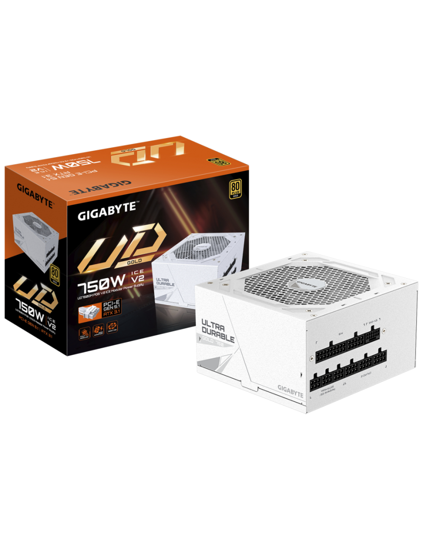 GIGABYTE UD750GM PG5 V2 ICE Fuente de Alimentación