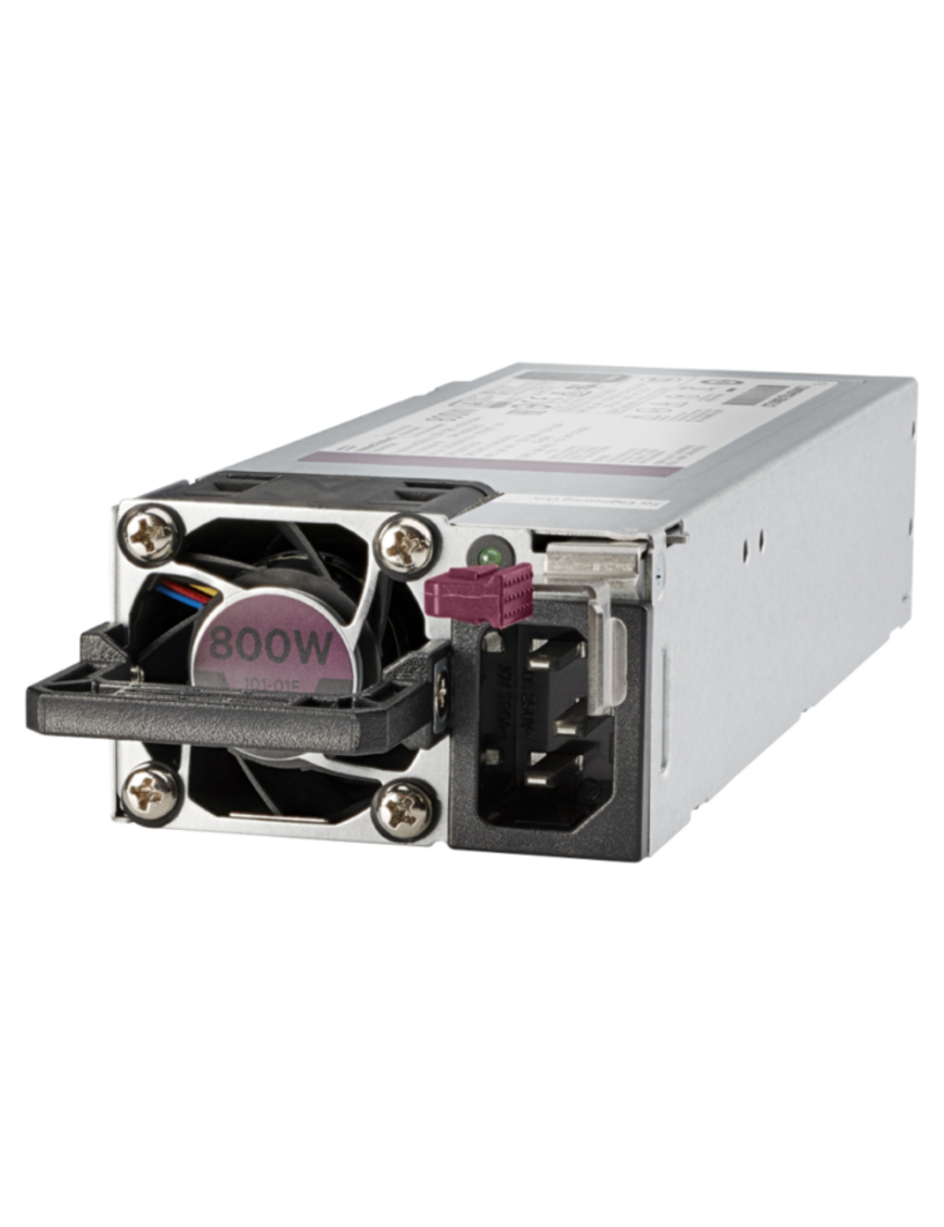 HPE 800W Flex Slot Titanium Hot Plug Low Halogen Power Supply Kit