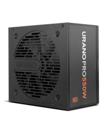 NOX Urano Pro unidad de fuente de alimentación 550 W 20+4 pin ATX ATX Negro, Naranja