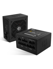 NOX Hummer GDM 850W GOLD unidad de fuente de alimentación 20+4 pin ATX ATX Negro