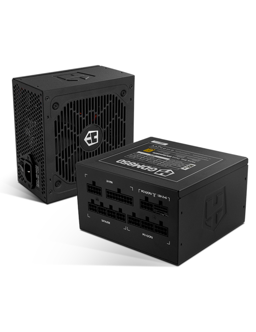 NOX Hummer GDM 850W GOLD unidad de fuente de alimentación 20+4 pin ATX ATX Negro
