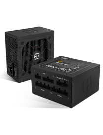 NOX Hummer GDM 1000W GOLD unidad de fuente de alimentación 20+4 pin ATX ATX Negro