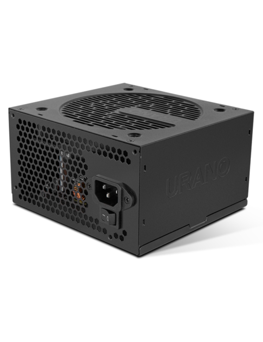 NOX Urano PRO 750W Bronze unidad de fuente de alimentación ATX Negro