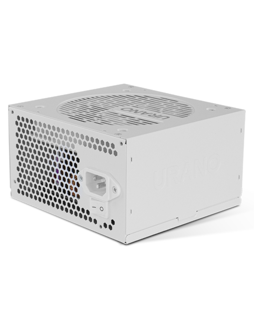 NOX Urano PRO White 750W Bronze unidad de fuente de alimentación ATX Blanco