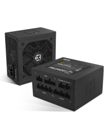 NOX Hummer GDM 750W GOLD unidad de fuente de alimentación 20+4 pin ATX ATX Negro