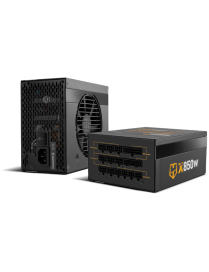 NOX Hummer X 850W PLUS GOLD unidad de fuente de alimentación 24-pin ATX Negro