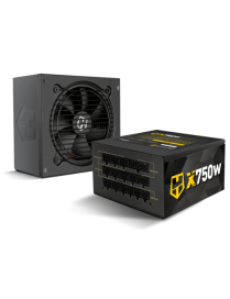 NOX Hummer X750W unidad de fuente de alimentación 750 W 24-pin ATX ATX Negro