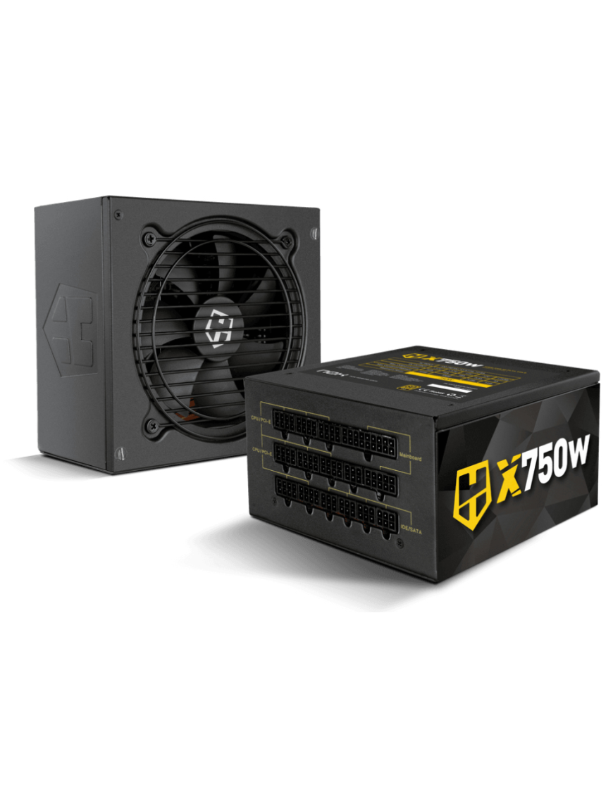NOX Hummer X750W unidad de fuente de alimentación 750 W 24-pin ATX ATX Negro