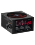NOX NXS650 unidad de fuente de alimentación 650 W 20+4 pin ATX Negro, Rojo