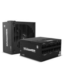 NOX Hummer P 1000W unidad de fuente de alimentación 24-pin ATX ATX Negro