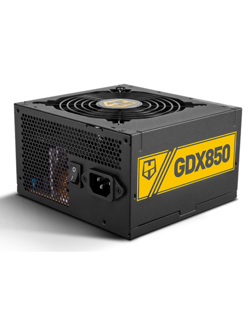 NOX GDX 850 unidad de fuente de alimentación 850 W 20+4 pin ATX ATX Negro
