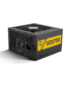NOX Hummer GDX 750 unidad de fuente de alimentación 750 W 20+4 pin ATX ATX Negro