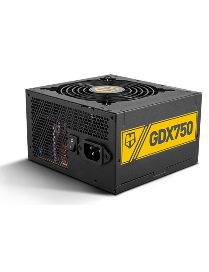 NOX Hummer GDX 750 unidad de fuente de alimentación 750 W 20+4 pin ATX ATX Negro