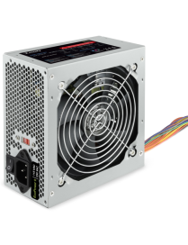 TooQ TQEP-500S-INT unidad de fuente de alimentación 500 W 24-pin ATX ATX Plata