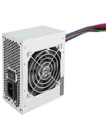 TooQ Fonte Ecopower II unidad de fuente de alimentación 500 W 20+4 pin ATX SFX Plata