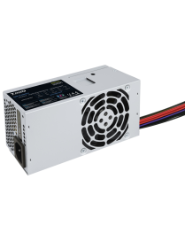 TooQ Ecopower II TFX OEM unidad de fuente de alimentación 500 W 20+4 pin ATX Plata