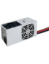 TooQ Ecopower II TFX OEM unidad de fuente de alimentación 500 W 20+4 pin ATX Plata