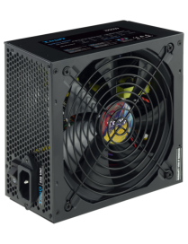TooQ TQAPOLO-600SP unidad de fuente de alimentación 600 W 20+4 pin ATX ATX Negro