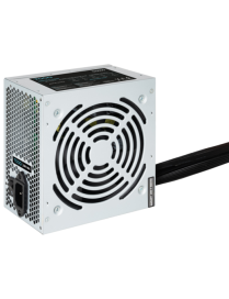 TooQ TQAPOLO-500SP unidad de fuente de alimentación 500 W 20+4 pin ATX ATX Plata