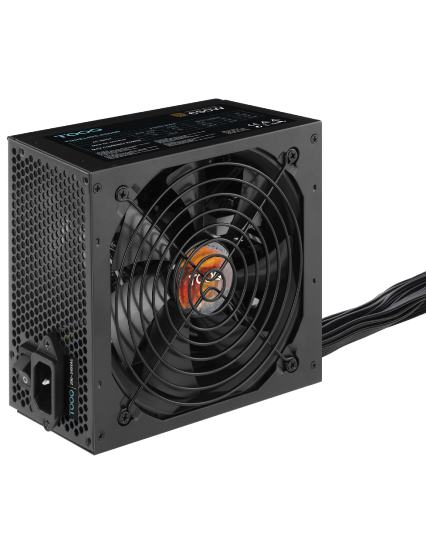 TooQ Fuente de Alimentación ATX 650W APFC 80Plus Bronze