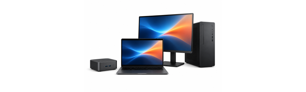 Ordenadores PC profesionales | HP Lenovo ASUS AMD Intel