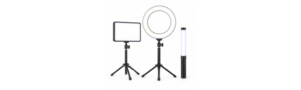 Iluminación para fotografía y vídeo | ProveedorYMas