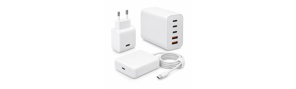 Cargadores USB y USB-C | ProveedorYMas