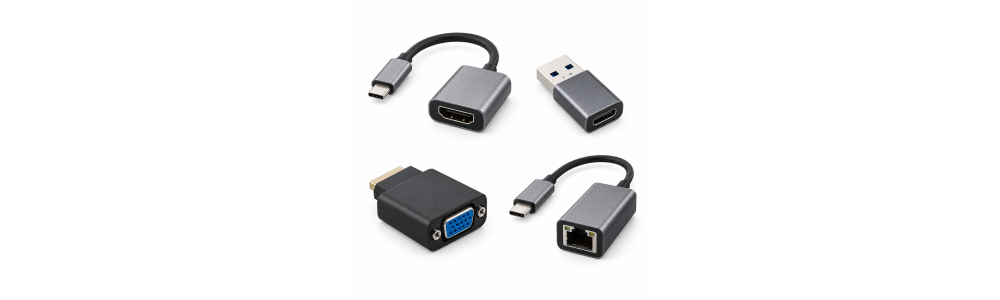 Adaptadores USB, HDMI y de red | ProveedorYMas