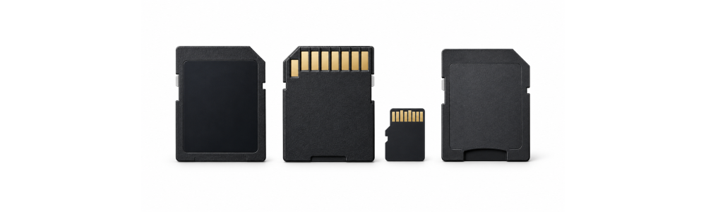 Tarjetas de memoria SD y microSD | ProveedorYMas