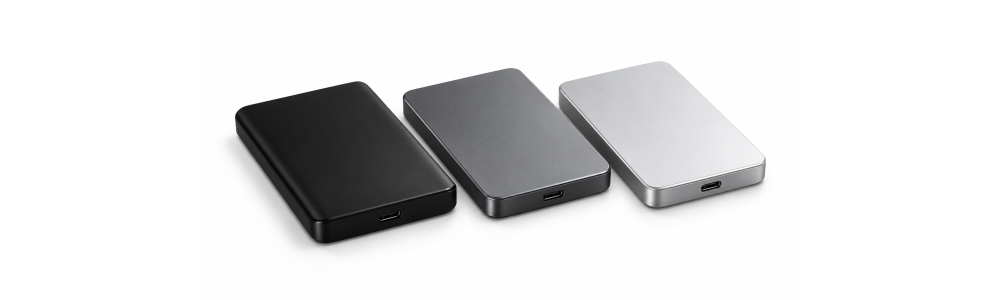 Discos externos HDD y SSD | ProveedorYMas