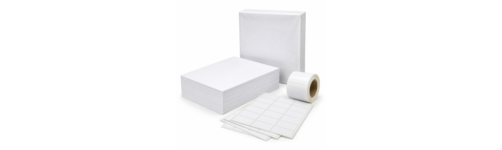 Papel y etiquetas para impresión | ProveedorYMas