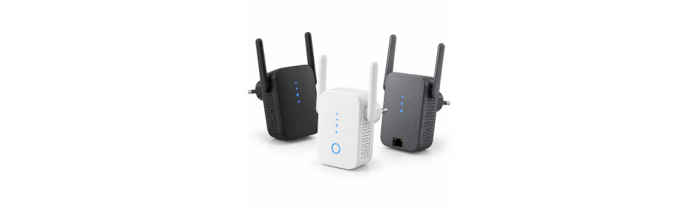 Repetidores y amplificadores Wi-Fi | ProveedorYMas