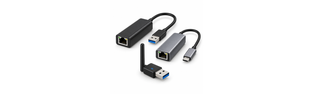 Adaptadores de red USB y Ethernet | ProveedorYMas