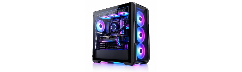 Ordenadores gaming de sobremesa | ProveedorYMas