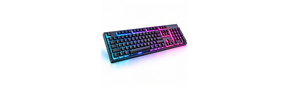 Teclados gaming mecánicos | ProveedorYMas