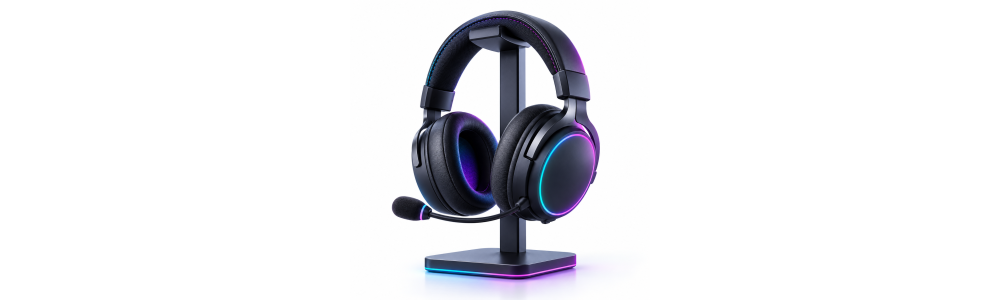Auriculares gaming con micrófono | ProveedorYMas