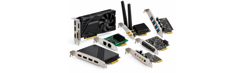 Tarjetas y controladoras para PC | ProveedoryMas