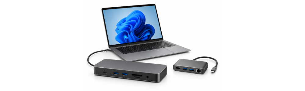 Docking stations y replicadores | ProveedoryMás