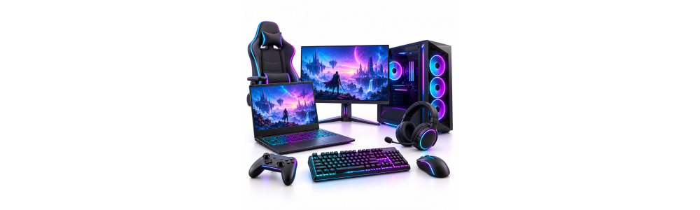 Gaming: ordenadores y accesorios | ProveedorYMas