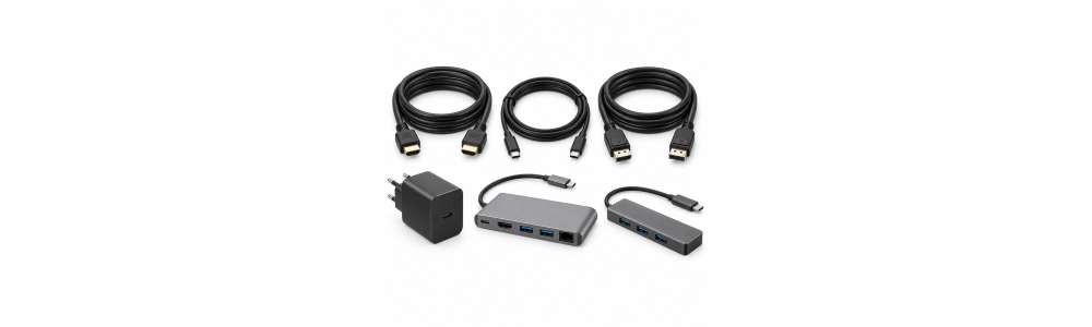 Cables, cargadores y adaptadores | ProveedorYMas