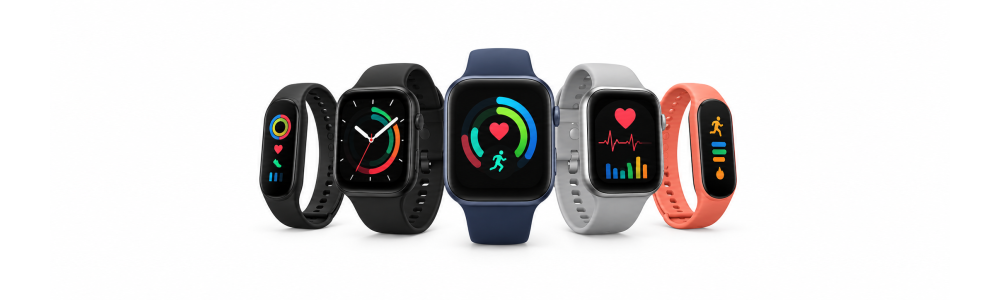 Relojes inteligentes y pulseras de actividad | ProveedorYMas