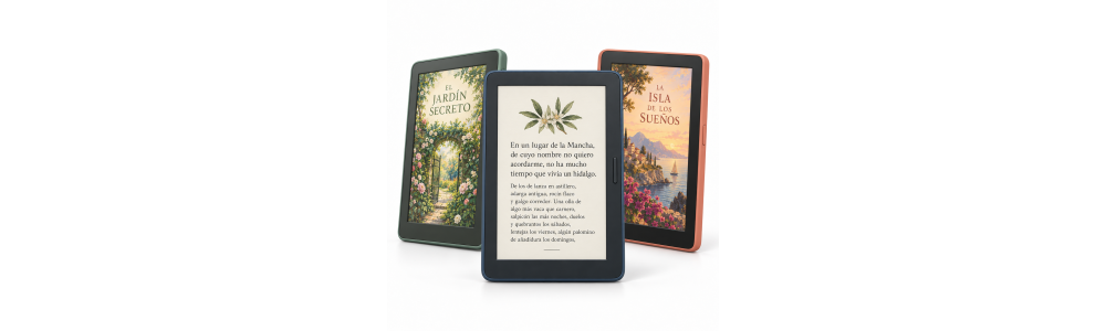Lectores electrónicos y eBooks | ProveedorYMas